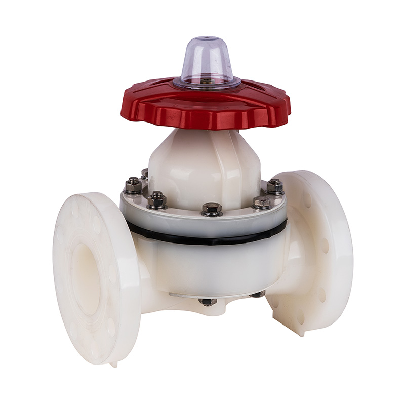 PVDF G41F-10F laipallinen kalvoventtiili DN20-150 20A-150A JIS standardi