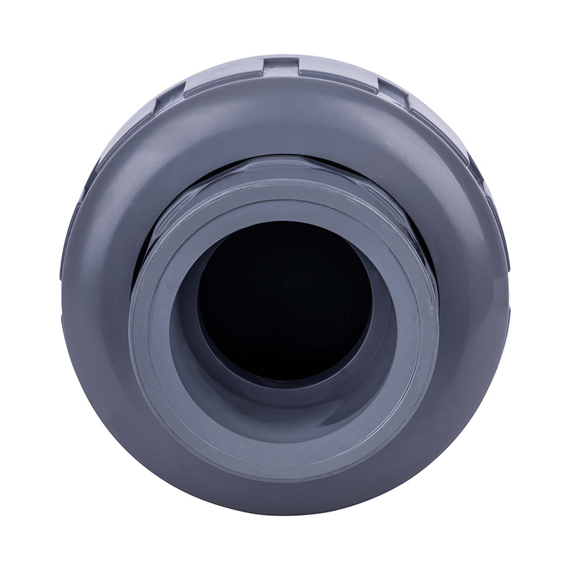 PVC-C H61F-10V yksiliitostakaiskuventtiili DN15-100 GB vakio