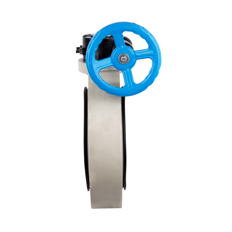 PPH D371X-10S matovaihteinen läppäventtiili DN40-1000 1-1/2'-30' ANSI standardi