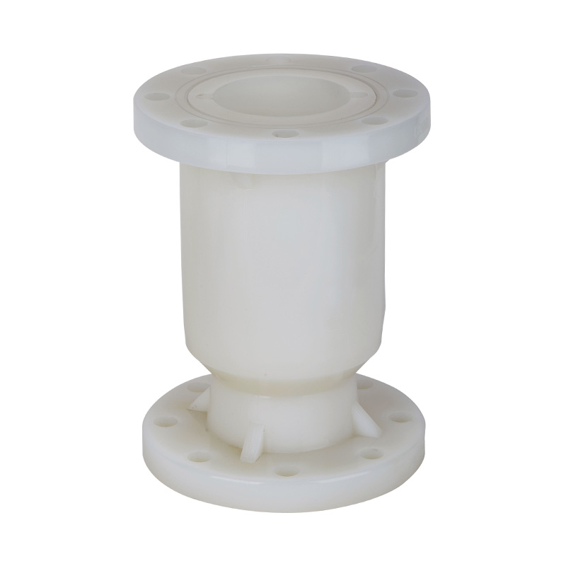 PVDF H41F-10F pystytakaiskuventtiili DN15-300 GB Vakio