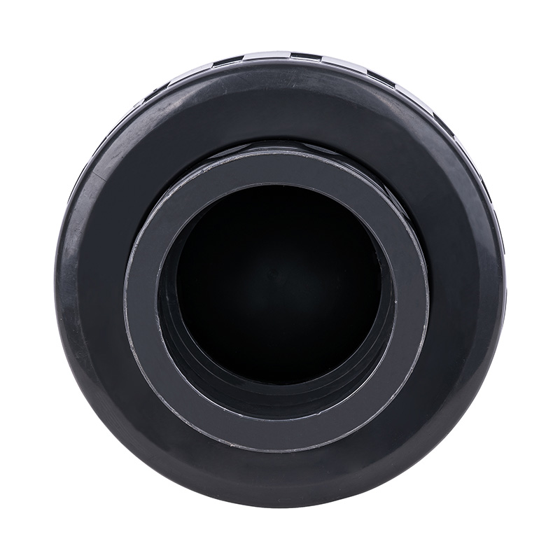 PVC-U H61F-10U yksiliitostakaiskuventtiili DN15-100 GB vakio