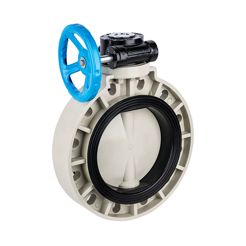 PPH D371X-10S matovaihteinen läppäventtiili DN40-1000 1-1/2'-30' ANSI standardi