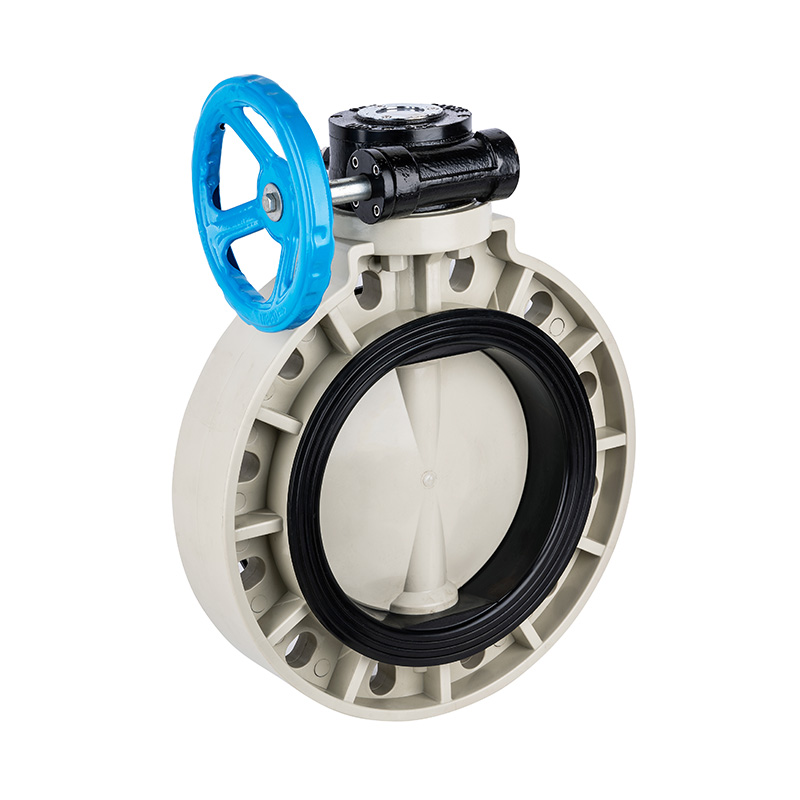 PPH D371X-10S matovaihteistoläppäventtiili DN40-1000 40A-1000A JIS-standardi
