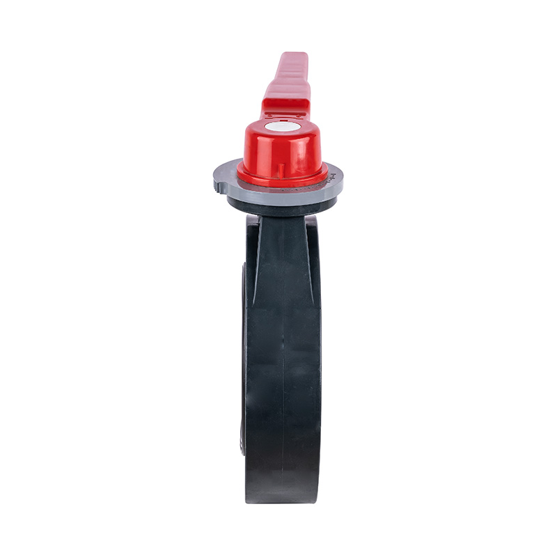 PVC-U D71X-10U kahvaläppäventtiili DN15-200 15A-200A JIS-standardi