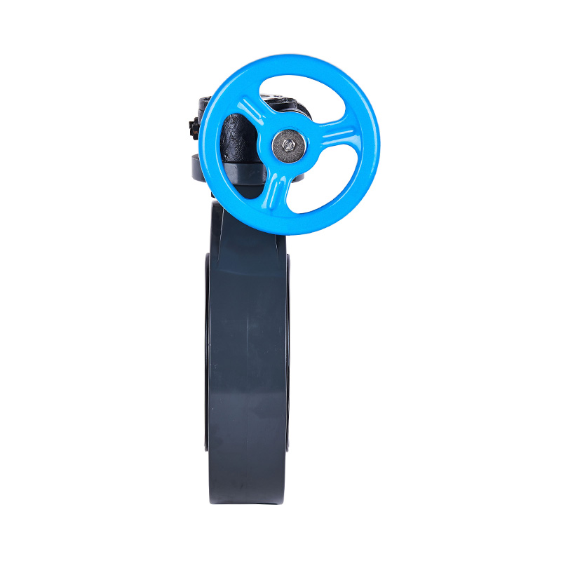 PVC-U D371X-10U matovaihteistoläppäventtiili DN40-1000 40A-1000A JIS-standardi