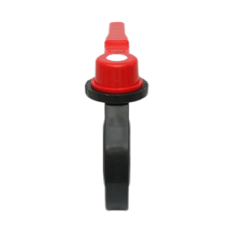 FRPP D71X-10S käsipyörän tyyppinen läppäventtiili DN40-200 1-1/2'-8' ANSI standardi