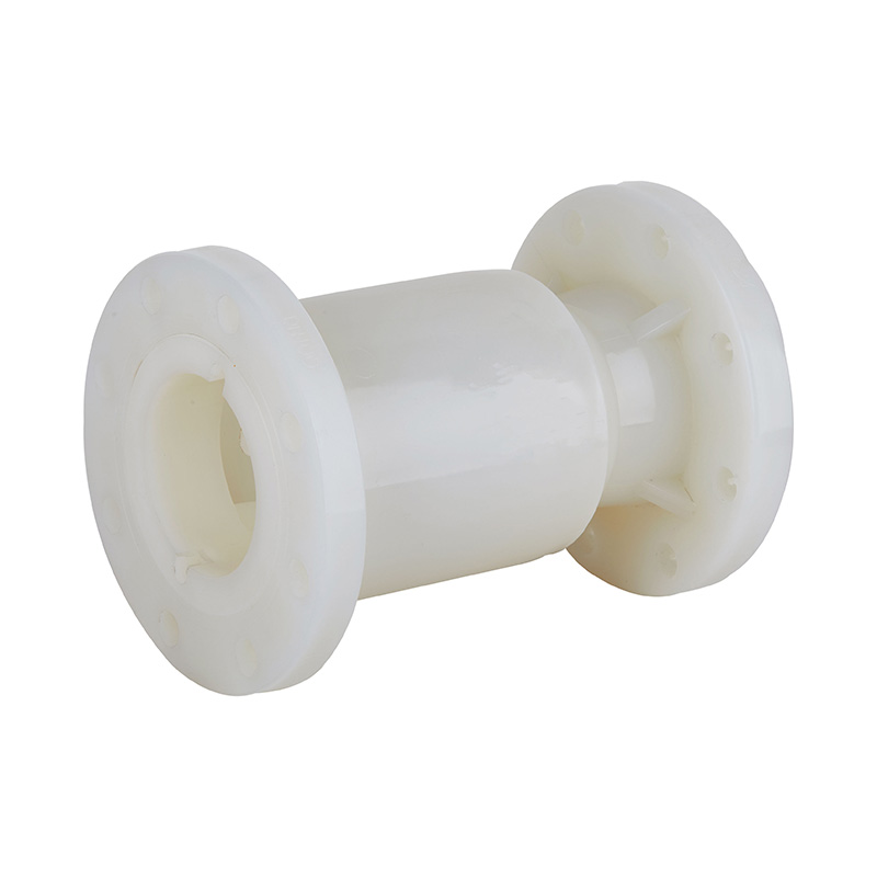 PVDF H41F-10F pystytakaiskuventtiili DN15-300 GB Vakio