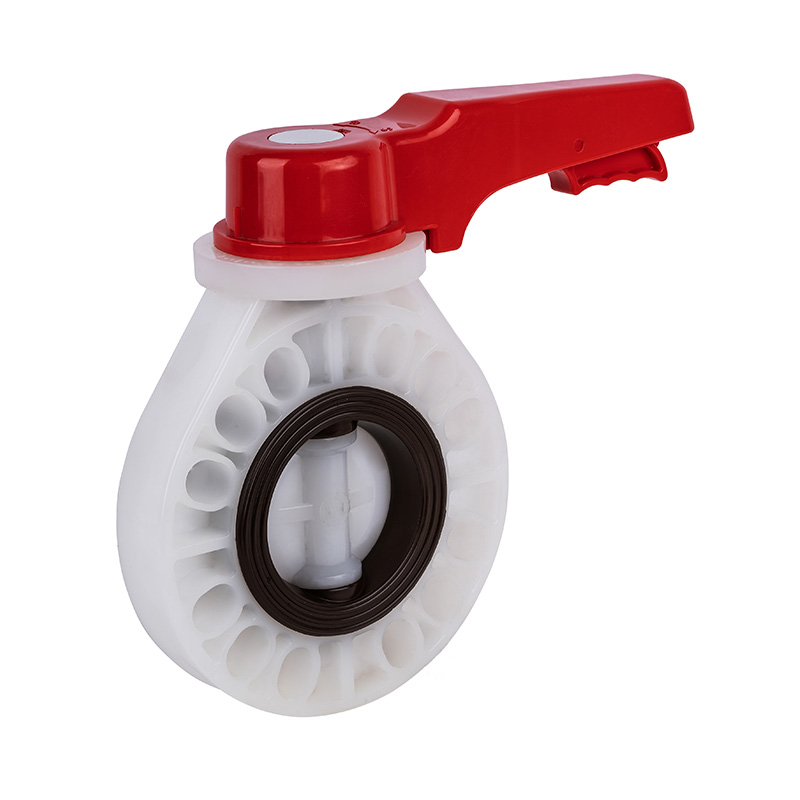 PVDF D71X-10F Kahvan läppäventtiili DN40-200 1-1/2'-8' ANSI Standard