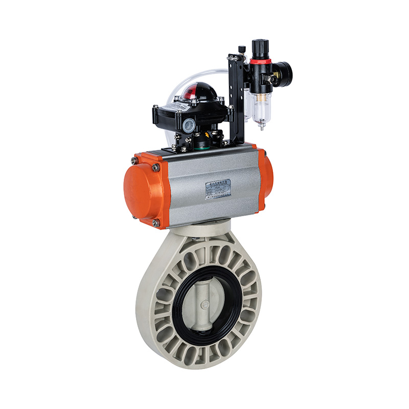 PPH D671X-10S Pneumaattinen läppäventtiili DN32-1000 Gt Vakio