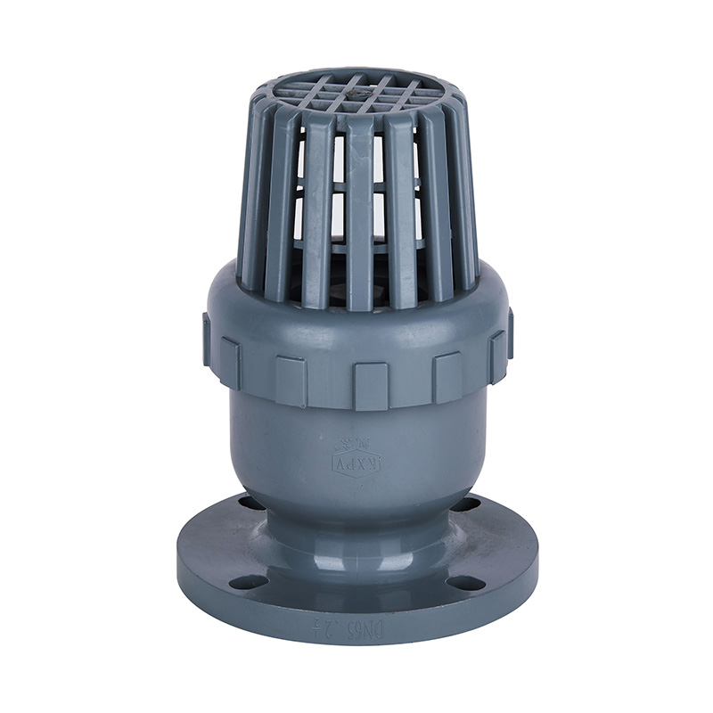 PVC-C H42F-10V pohjaventtiili DN50-200 2'-8' ANSI standardi