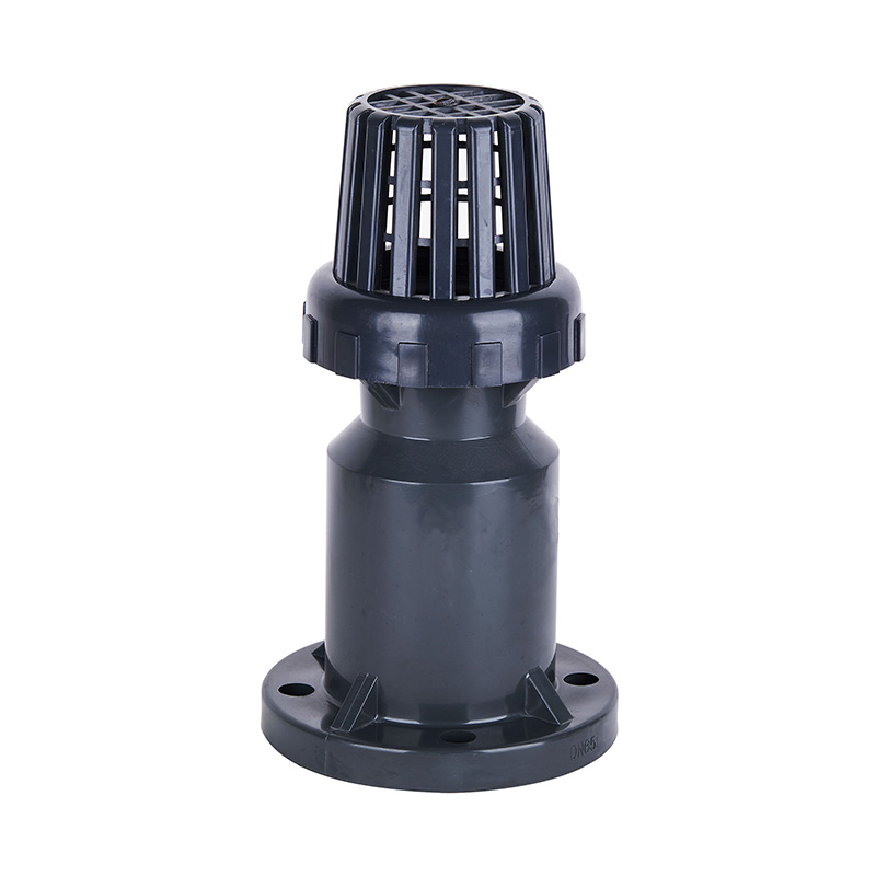PVC-U H42F-10U pohjaventtiili DN15-300 GB Vakio