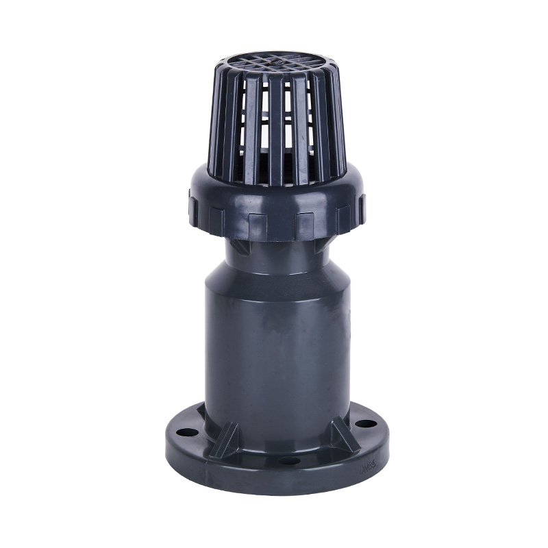 PVC-U H42F-10U pohjaventtiili DN50-200 2'-8' ANSI standardi