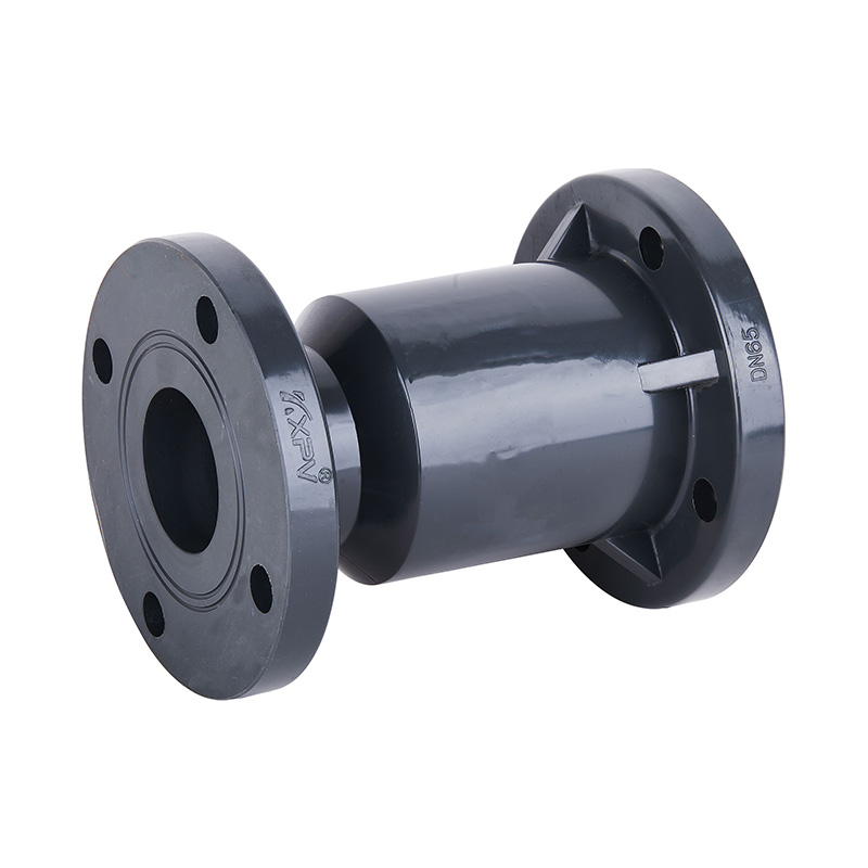 PVC-U H41F-10U pystytakaiskuventtiili DN15-300 1/2'-12' ANSI standardi