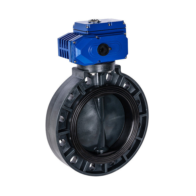 PVC-U D971X-10U sähköinen läppäventtiili DN40-1000 40A-1000A JIS-standardi