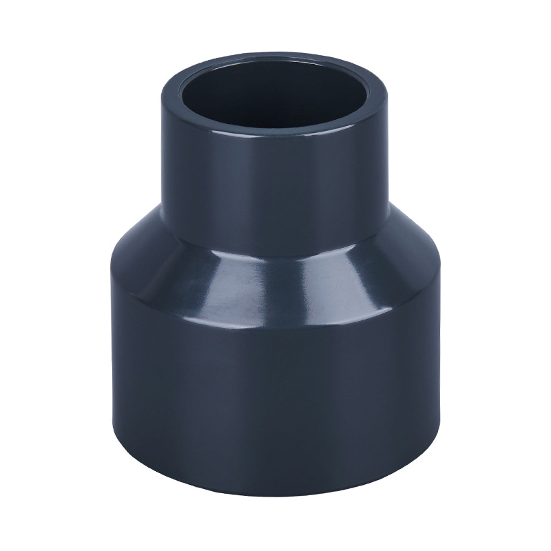 PVC-U-putkien supistin DN15*20-600*500 GB Vakio