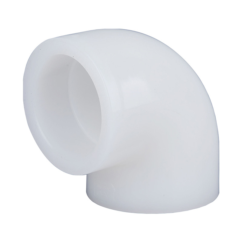 PVDF 90° kyynärpää DN15-100 GB Vakio