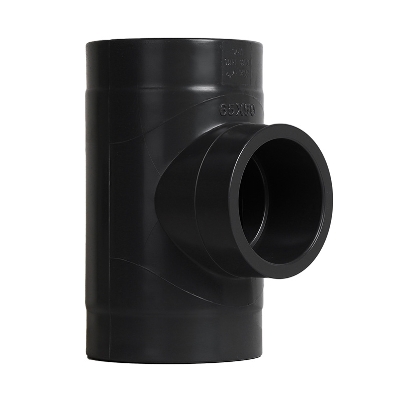 PVC-U pienentävä T-paita DN15*20-600*500 1/2*3/4'-24*20' ANSI-standardi