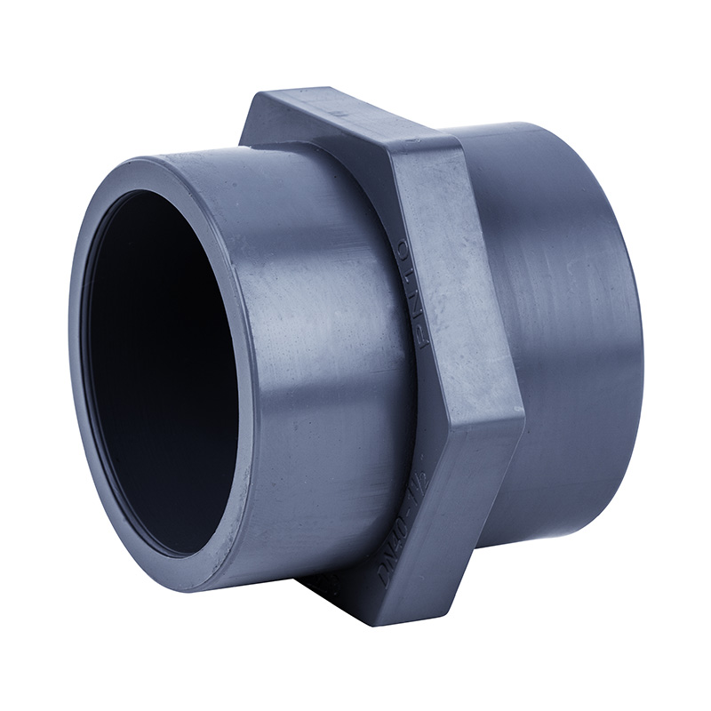 PVC-C naaraskierreadapteri DN15-50 GB Vakio