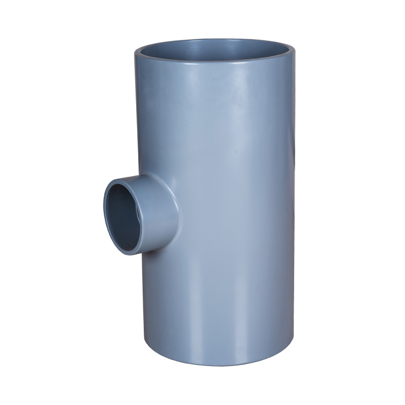 PVC-C pienentävä T-paita DN15*20-600*500 1/2*3/4'-24*20' ANSI-standardi