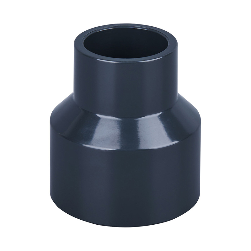PVC-U-vähennys DN15*20-600*500 1/2*3/4'-24*20' ANSI-standardi