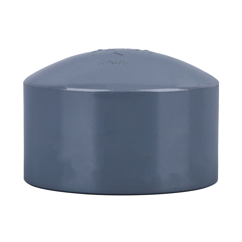 PVC-C päätykappale DN15-600 1/2'-24' ANSI-standardi