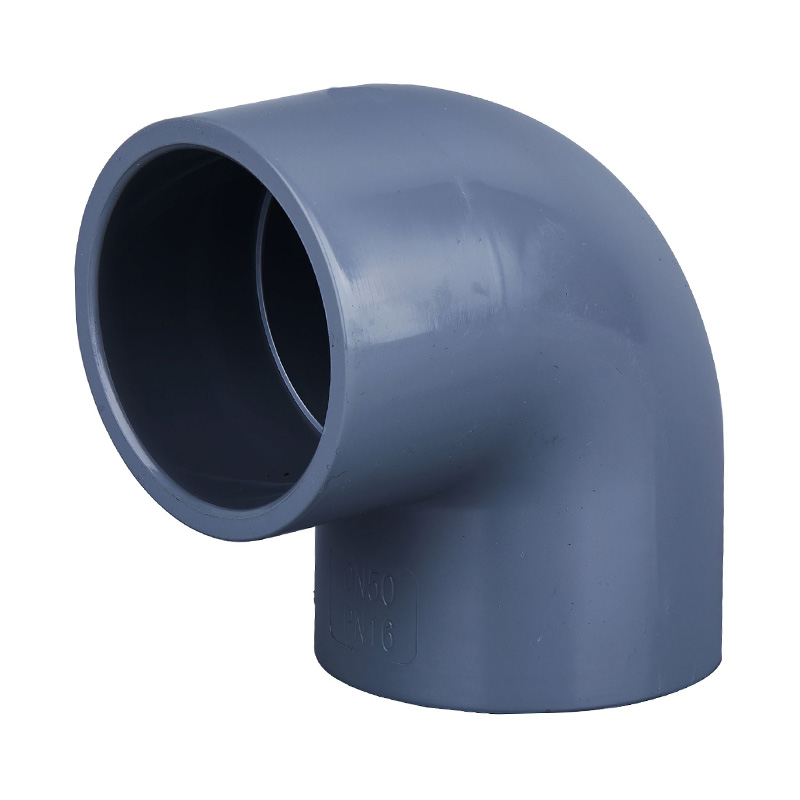 PVC-C 90° Kyynärpää DN15-600 1/2'-24' ANSI Standard