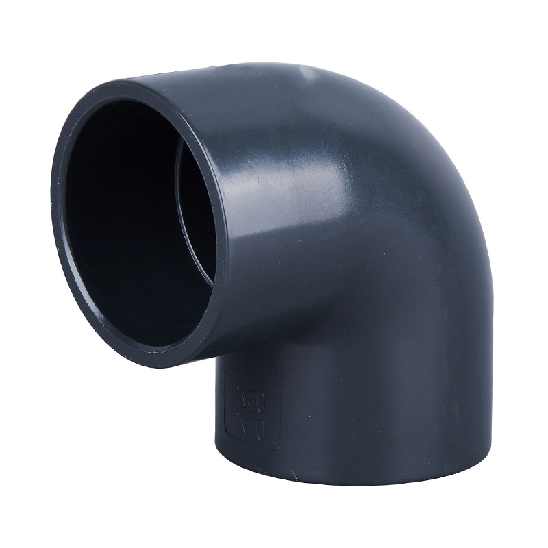 PVC-U 90° kyynärpää DN15-600 1/2'-24' ANSI standardi
