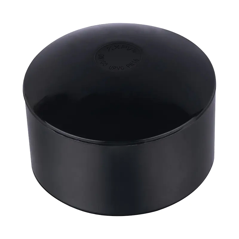 PVC-U päätykappale DN15-200 GB Vakio