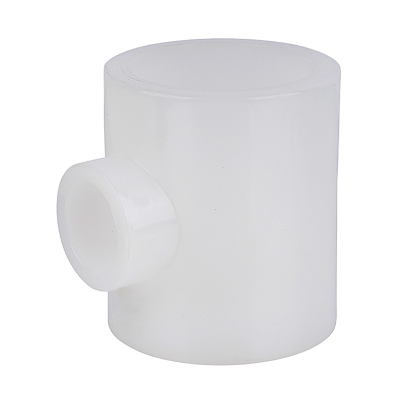 PVDF Hot Melt Socket Supistava Tee DN15*20-100*80 Gt Vakio