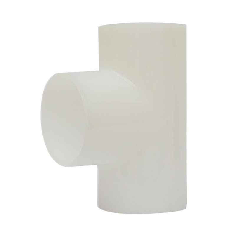 PVDF Butt-Weld Tee DN15-100 GB Vakio