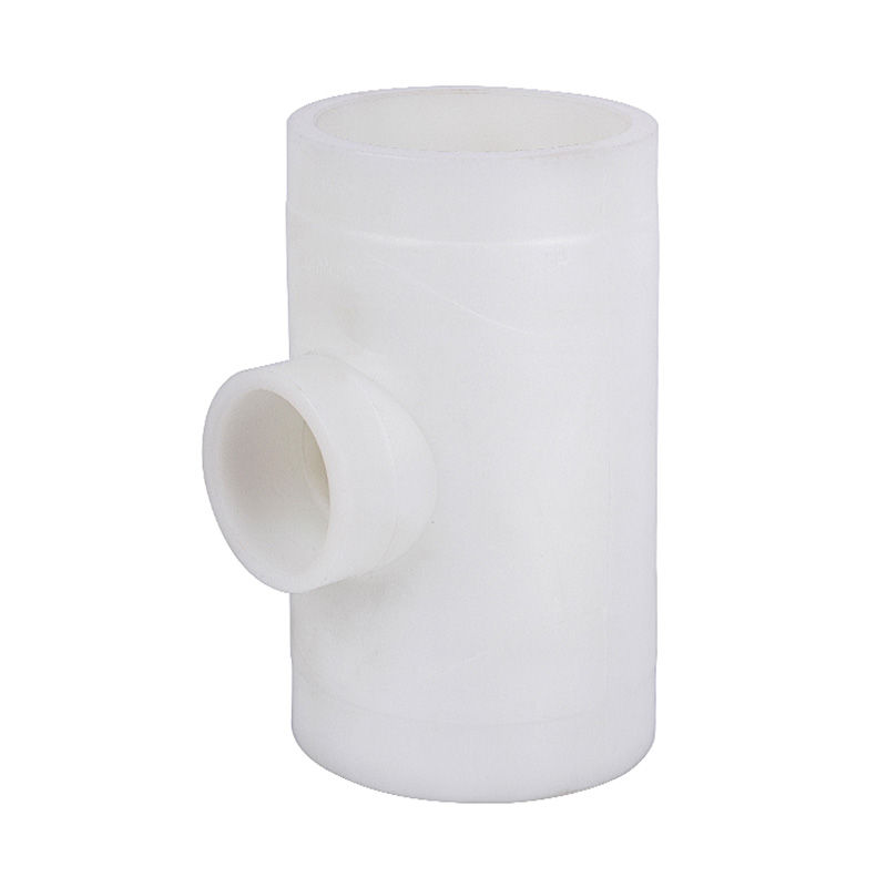 PVDF päittäin hitsattava T-paita DN15*20-100*80 Gt Vakio