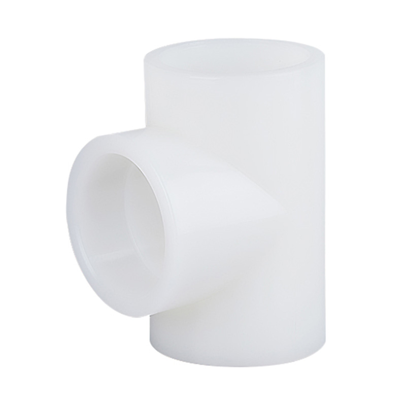 PVDF Hot Melt Socket Tee DN15-100 GB Vakio